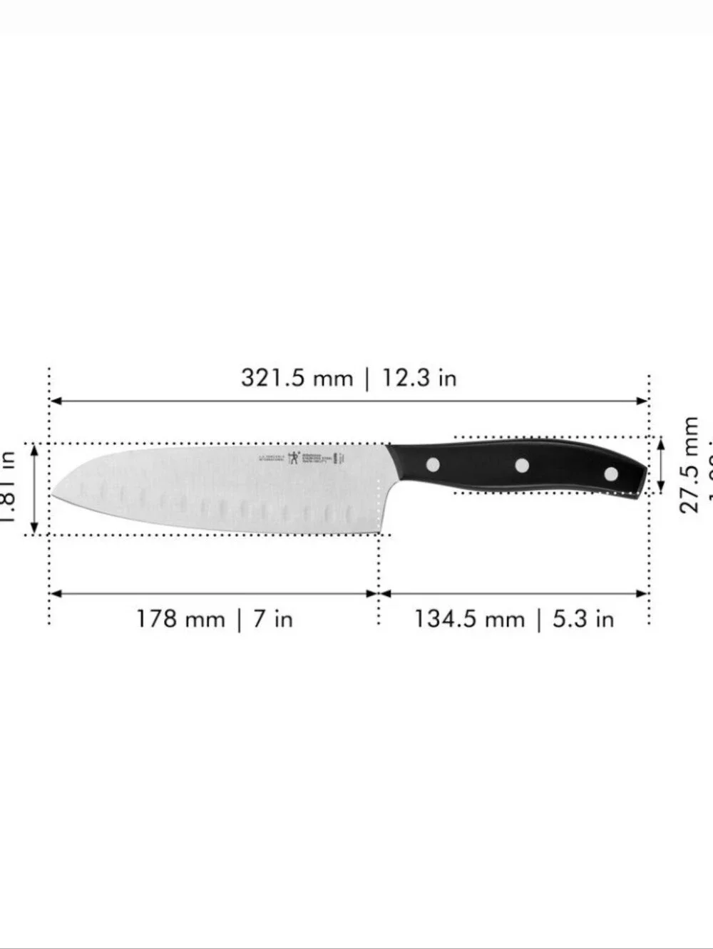 Henckels Definition Fine Edge 7